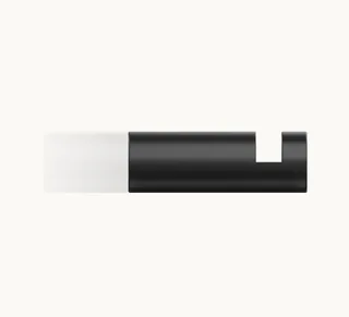 Крючок, Decor Walther, Mikado, шгв 12*35*12, цвет-черный матовый