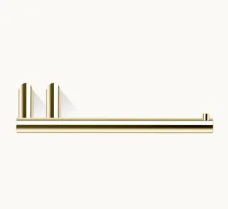 Бумагодержатель, Decor Walther, MIKADO, MK TPH1, шгв 155*70*15, цвет-золото