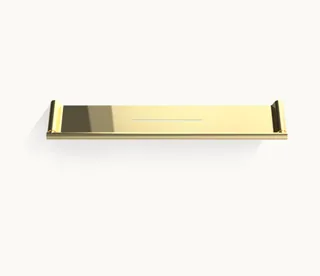 Полка, Decor Walther, MIKADO, ABL40, шгв 400*82*18, цвет-золото