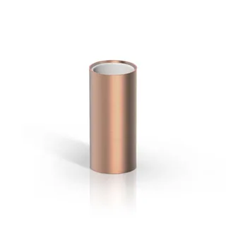 Стакан, Decor Walther, MIKADO, MK SMB, шгв 55*55*125, цвет снаружи/внутри-Copper Matt PVD/белый — иконка