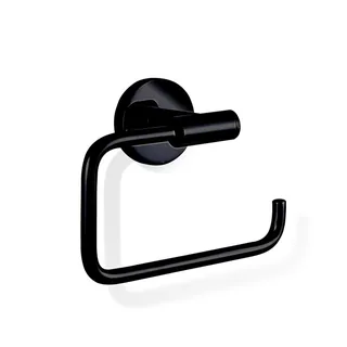 Бумагодержатель, Decor Walther, Basic, BA TPH3, шгв 140*56*100, цвет-черный матовый — иконка