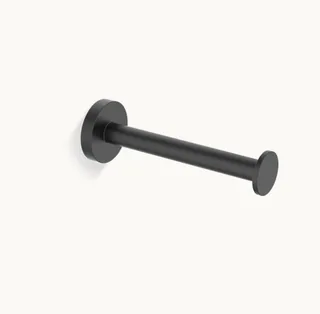 Держатель запасного рулона бумаги, Decor Walther, Basic, шгв 48*145*48, цвет-черный матовый