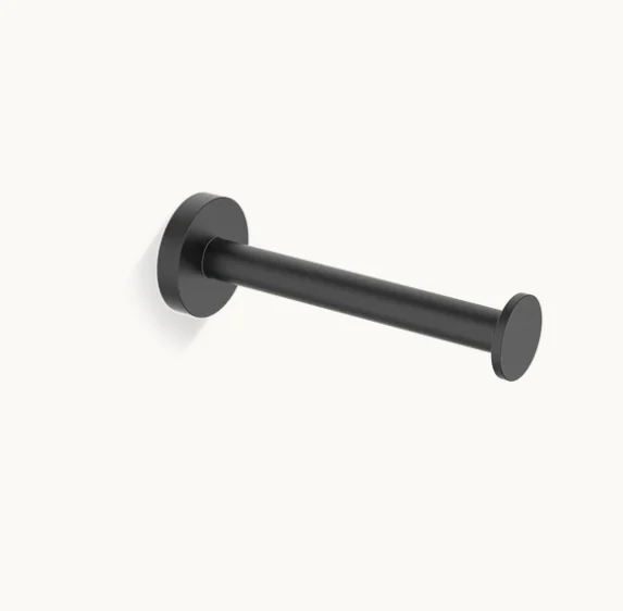 Держатель запасного рулона бумаги, Decor Walther, Basic, шгв 48*145*48, цвет-черный матовый