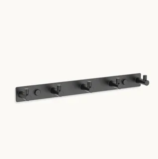 Крючок, Decor Walther, Basic, шгв 300*40*30, цвет-черный матовый — иконка