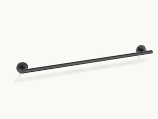 Полотенцедержатель, Decor Walther, Basic, шгв 650*65*48, цвет-черный матовый