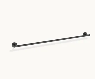 Полотенцедержатель, Decor Walther, Basic, шгв 850*65*48, цвет-черный матовый