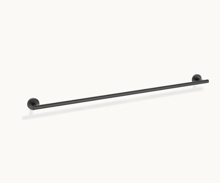 Полотенцедержатель, Decor Walther, Basic, шгв 850*65*48, цвет-черный матовый