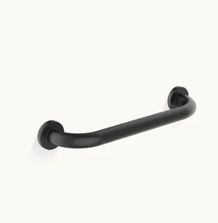 Поручень, Decor Walther, Basic, прямой, шгв 365*82*65, цвет-черный матовый