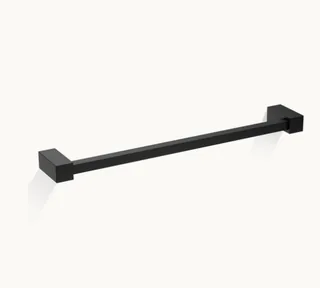 Полотенцедержатель, Decor Walther, CORNER, шгв 400*60*25, цвет-черный матовый