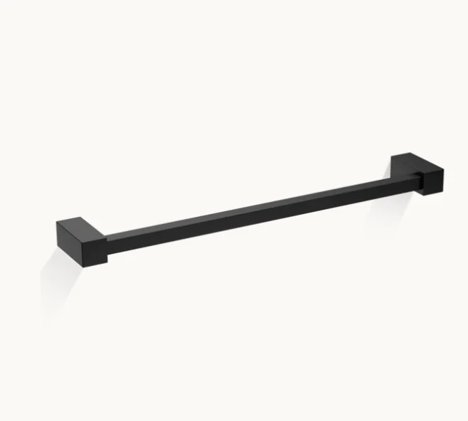 Полотенцедержатель, Decor Walther, CORNER, шгв 400*60*25, цвет-черный матовый