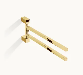 Полотенцедержатель, Decor Walther, CORNER, шгв 373*398*144, цвет-золото