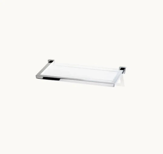 Полка, Decor Walther, CORNER, шгв 305*165*25, цвет-хром