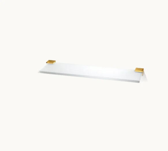 Полка, Decor Walther, CORNER, шгв 400*120*18, цвет-золото