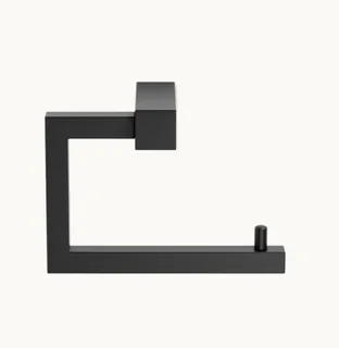 Бумагодержатель, Decor Walther, CORNER, шгв 147*80*105, цвет-черный матовый