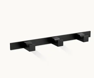 Крючок, Decor Walther, CORNER, шгв 210*35*15, цвет-черный матовый