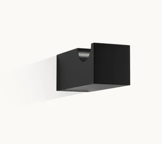 Крючок, Decor Walther, CORNER, шгв 25*60*25, цвет-черный матовый — иконка