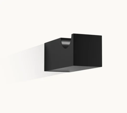 Крючок, Decor Walther, CORNER, шгв 25*60*25, цвет-черный матовый