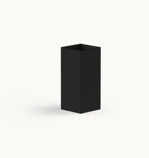 Стакан, Decor Walther, CORNER, шгв 50*50*110, цвет-черный матовый