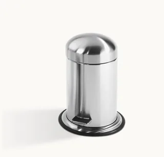 Ведро, Decor Walther, TE, шгв 220*240*310, цвет-матовая нержавеющая сталь