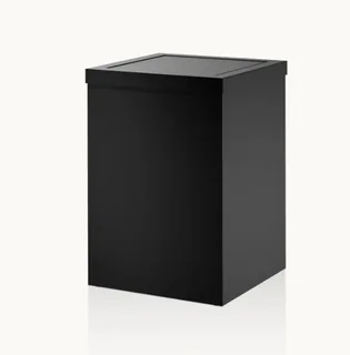 Ведро, Decor Walther, DW, шгв 200*200*300, цвет-черный матовый