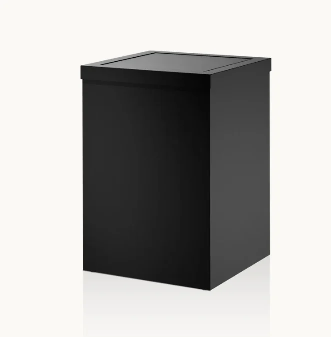 Ведро, Decor Walther, DW, шгв 200*200*300, цвет-черный матовый