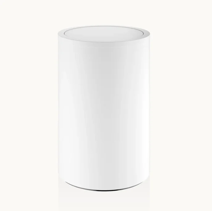 Корзина для белья, Decor Walther, DW, шгв 350*350*580, цвет-белый матовый