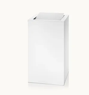 Корзина для белья, Decor Walther, DW, шгв 320*320*580, цвет-белый матовый