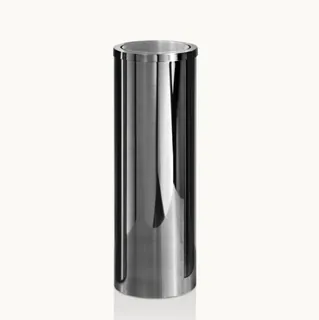 Ведро для мусора, Decor Walther, DW, шгв 200*200*600, цвет-сталь матовая — иконка