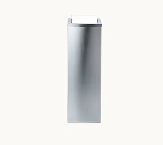 Ведро для мусора, Decor Walther, DW, шгв 200*200*600, цвет-сталь матовая