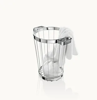 Корзина для полотенец, Decor Walther, DW, шгв 270*270*395, цвет-хром — иконка