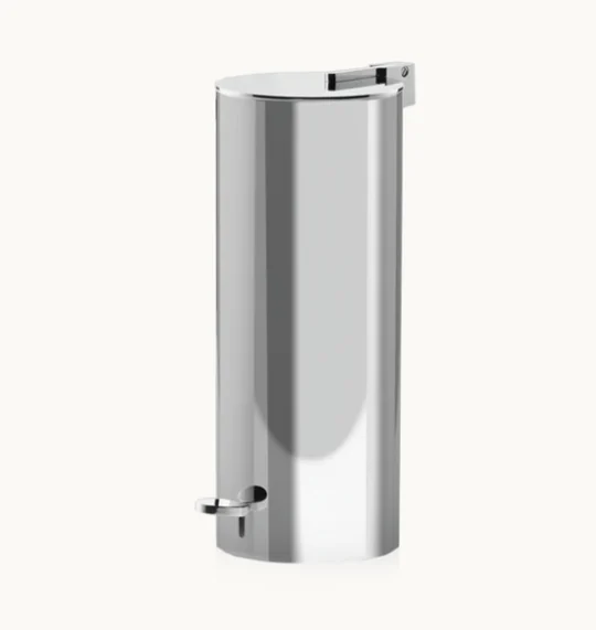 Ведро, Decor Walther, BIN, шгв 145*145*345, цвет-хром