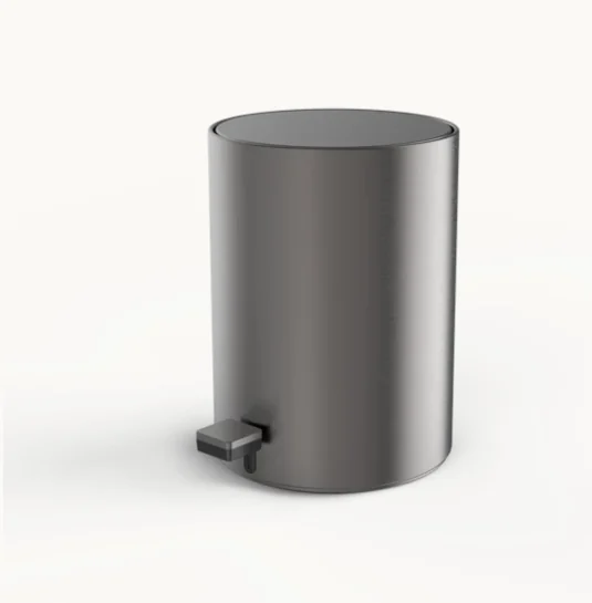Ведро, Decor Walther, TE, шгв 235*235*320, цвет-Dark Metal Matt PVD