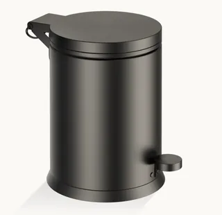 Ведро, Decor Walther, TE 38, шгв 215*270*285, цвет-Dark Metal Matt