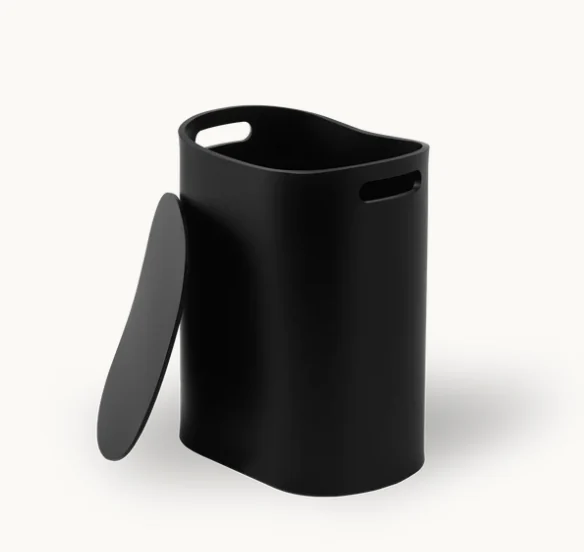 Корзина для белья, Decor Walther, ALL IN, шгв 390*275*485, цвет-черный матовый