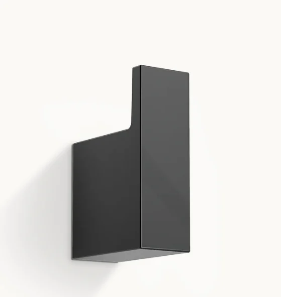 Крючок, Decor Walther, Contract, шгв 20*40*60, цвет-черный матовый