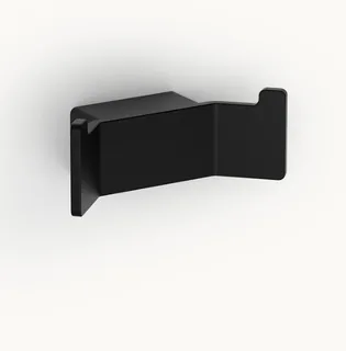 Крючок, Decor Walther, Contract, шгв 70*30*30, цвет-черный матовый