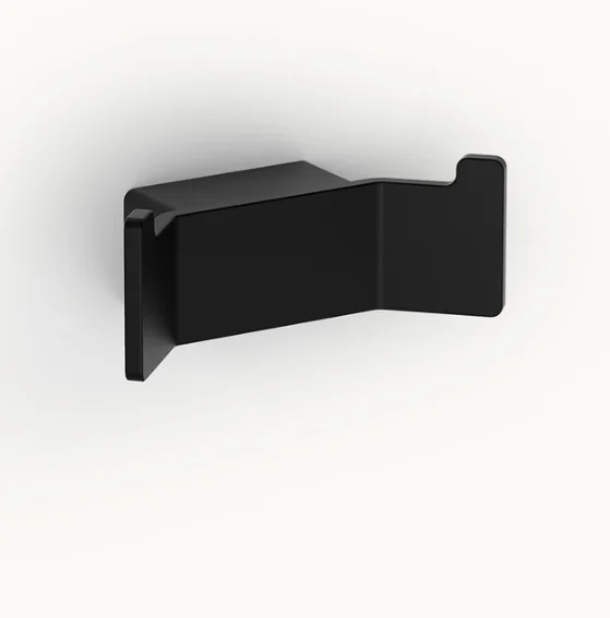 Крючок, Decor Walther, Contract, шгв 70*30*30, цвет-черный матовый