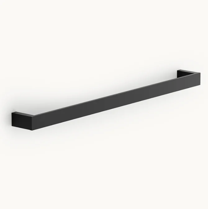 Полотенцедержатель, Decor Walther, Contract, шгв 600*60*30, цвет-черный матовый