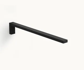 Полотенцедержатель, Decor Walther, Contract, шгв 22*330*50, цвет-черный матовый