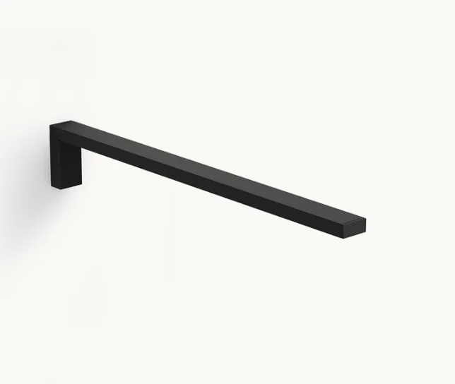 Полотенцедержатель, Decor Walther, Contract, шгв 22*330*50, цвет-черный матовый