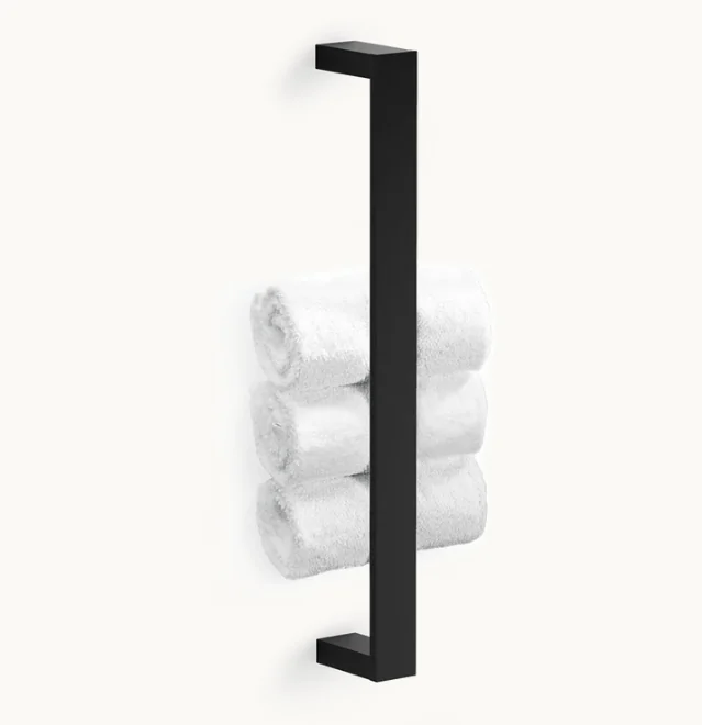 Полотенцедержатель, Decor Walther, Contract, шгв 30*60*380, цвет-черный матовый