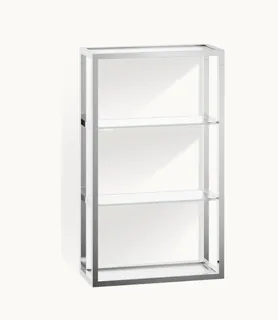 Стойка, Decor Walther, шгв 350*150*600, цвет-хром