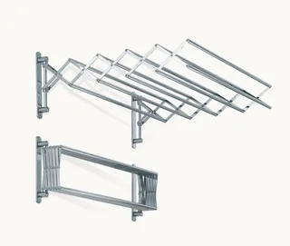 Полотенцедержатель, Decor Walther, DW, шгв 615*555*215, цвет-хром