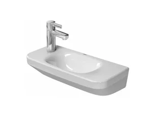 Раковина, Duravit, Durastyle, шгв 500*220*120, отверстия для смесителя-отсутствуют, цвет-белый — иконка