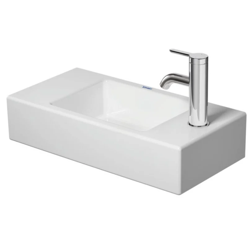 Раковина, Duravit, Vero Air, шгв 500*250*140, отверстия для смесителя-1, цвет-белый