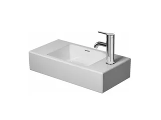 Раковина, Duravit, Vero Air, шгв 500*250*140, отверстия для смесителя-1 слева, цвет-белый — иконка