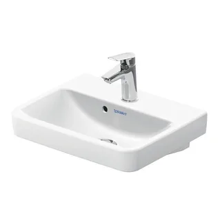 Раковина, Duravit, Duravit No.1, шгв 450*350*140, отверстия для смесителя-1, цвет-белый