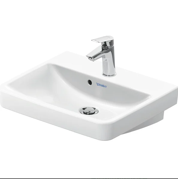 Раковина, Duravit, Duravit No.1, шг 500*400, отверстия для смесителя-1, цвет-белый