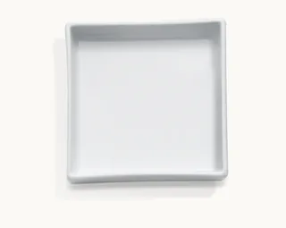 Контейнер, Decor Walther, DW, шгв 110*110*23, цвет-белый