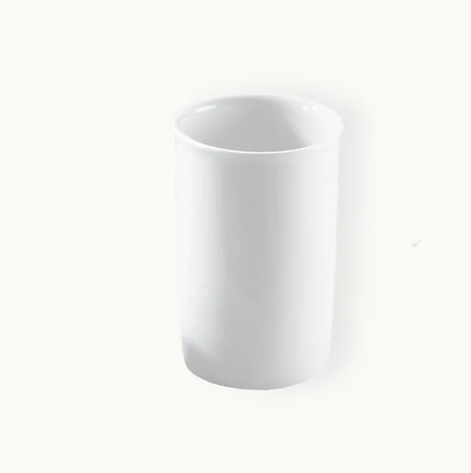 Стакан, Decor Walther, DW, шгв 65*65*95, цвет-белый